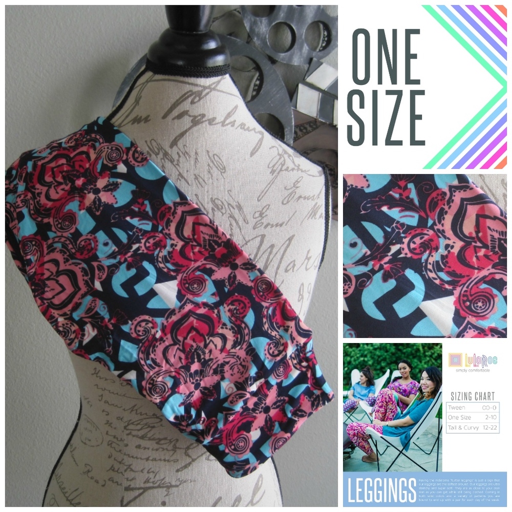 LuLaRoe OS Leggings - Brand New!